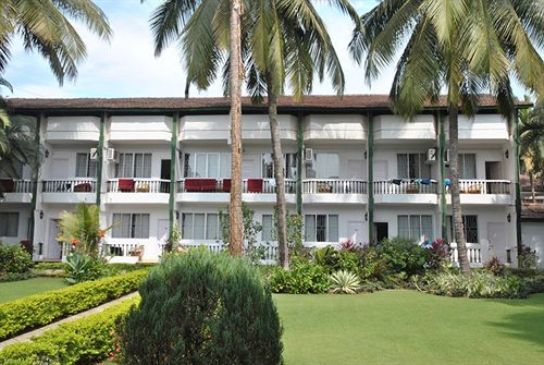 Sea Mist Resort Candolim Bagian luar foto